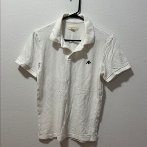 Aeropostale Classic White Polo men’s medium